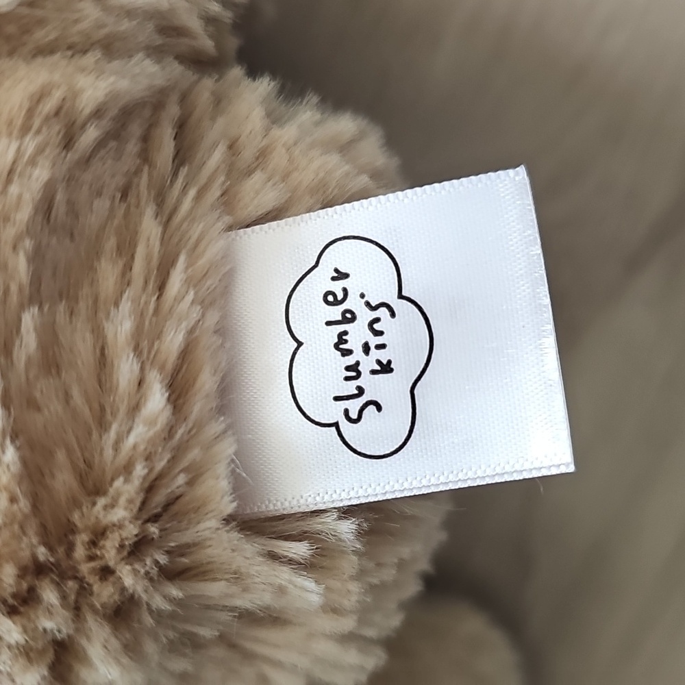 Slumberkins Otter Kin Camp Super Hero 14" Plush - Picture 6 of 8